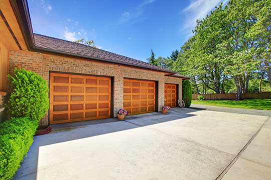 Garage for Two Cars