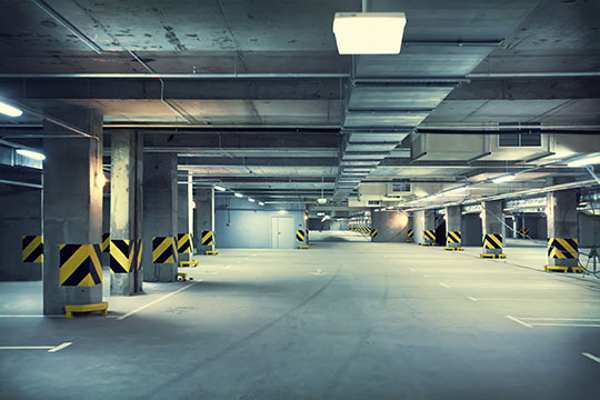 Parking Spot in Secured Garage